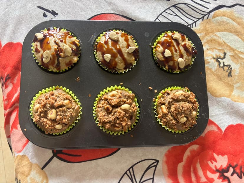 Carrot Cinnamon Muffins