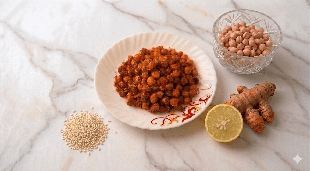Crunchy Chickpeas