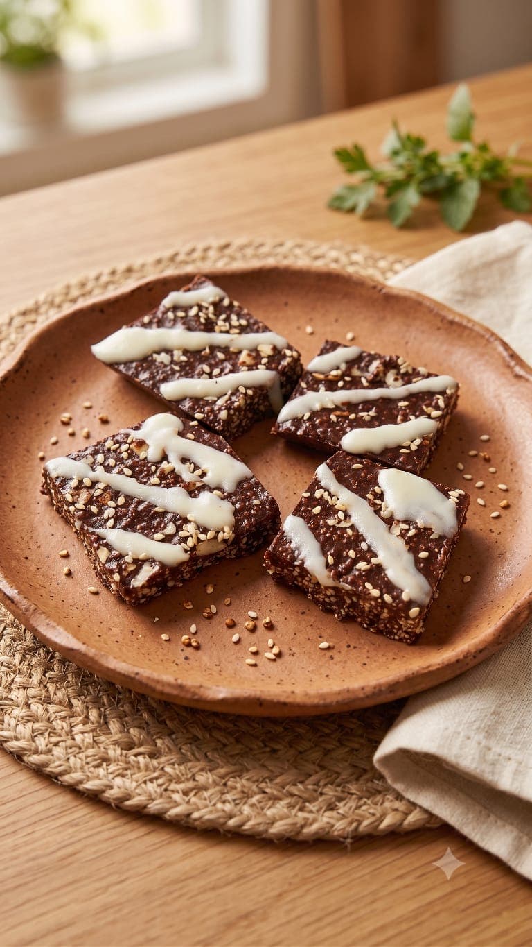 Quinoa chocolate bar